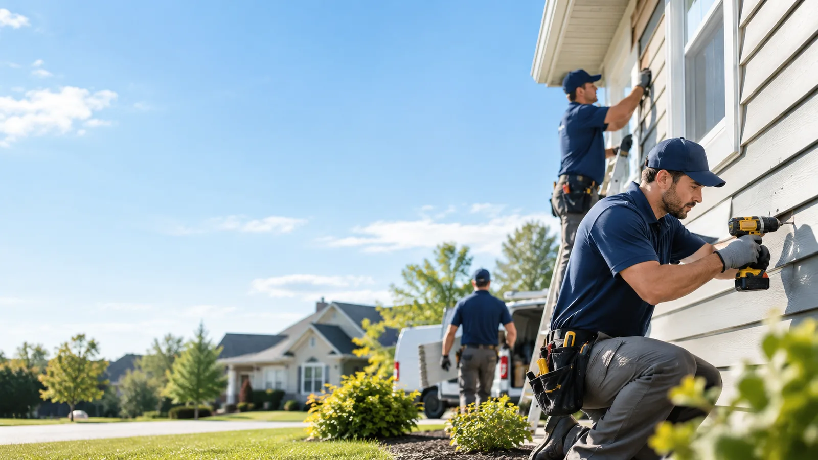 Commercial Siding Repair in Midland, VA